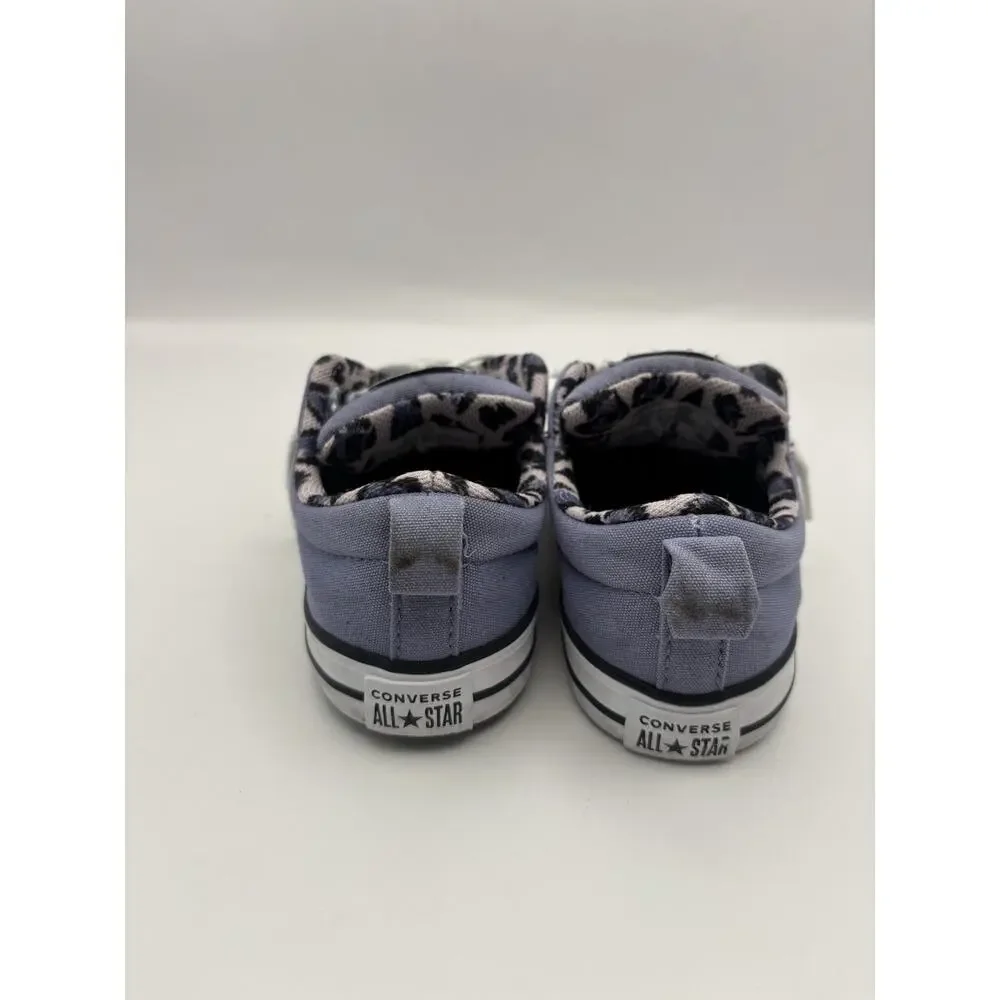 Converse All Star Toddler Purple Sneakers Size 8